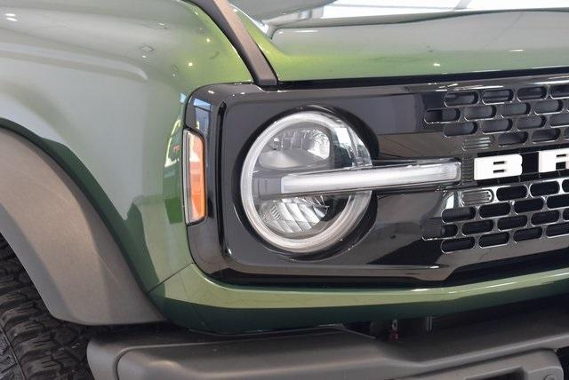 used 2023 Ford Bronco car, priced at $46,981