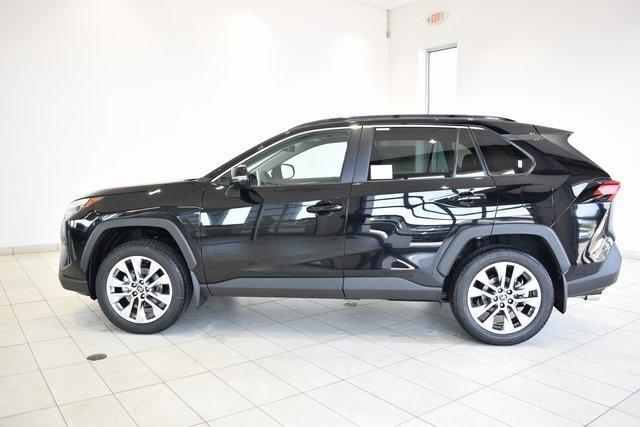 new 2025 Toyota RAV4 car