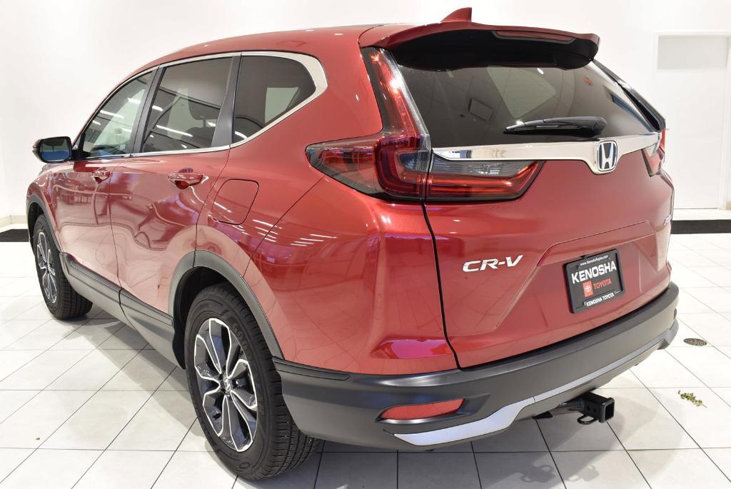 used 2021 Honda CR-V car, priced at $23,490