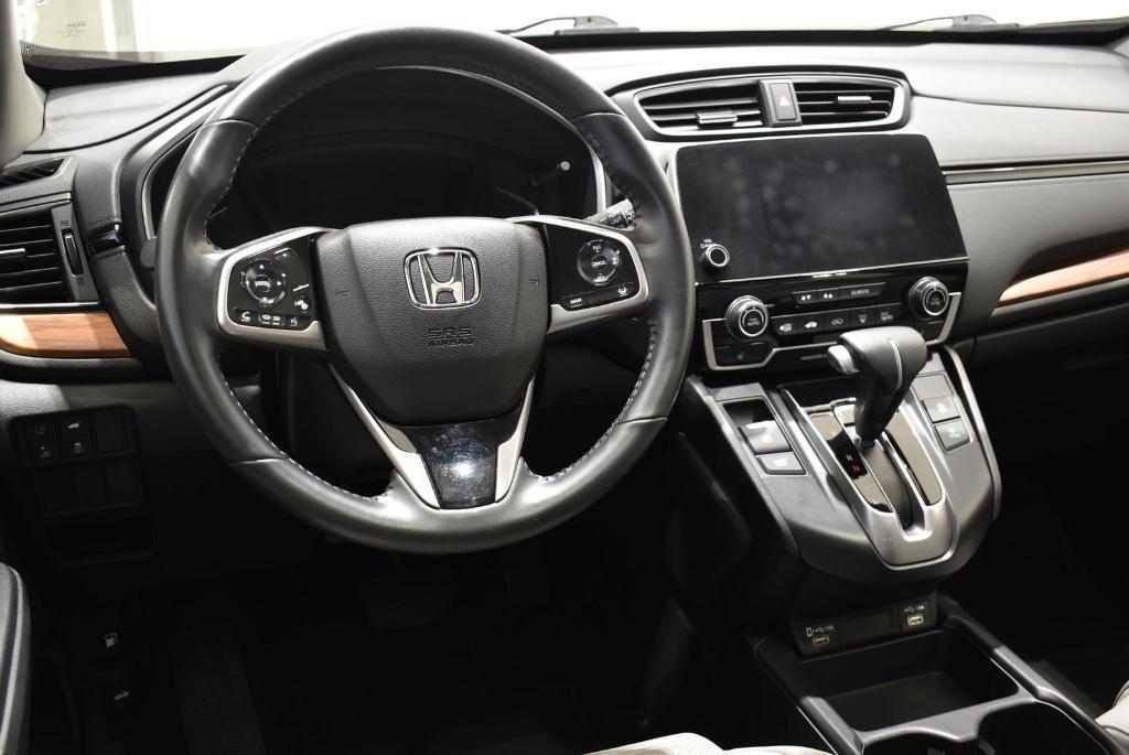 used 2021 Honda CR-V car, priced at $23,490