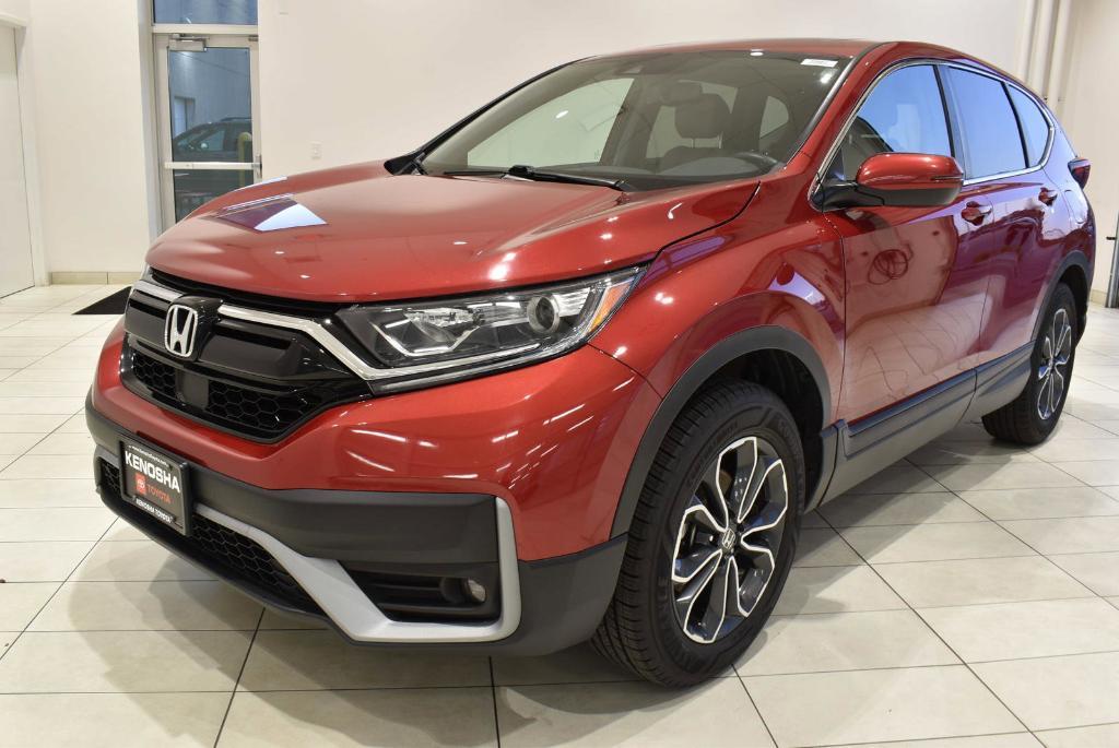 used 2021 Honda CR-V car, priced at $23,490