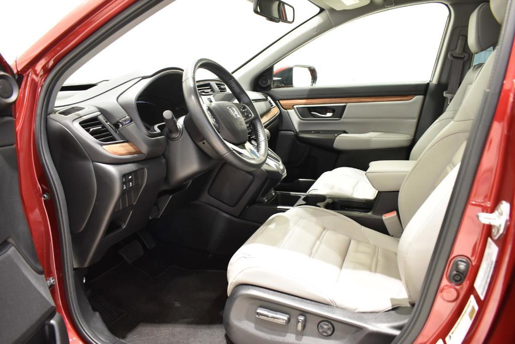 used 2021 Honda CR-V car, priced at $23,490