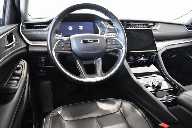 used 2022 Jeep Grand Cherokee L car, priced at $29,998