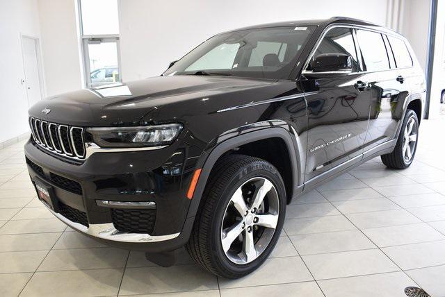 used 2022 Jeep Grand Cherokee L car, priced at $29,998