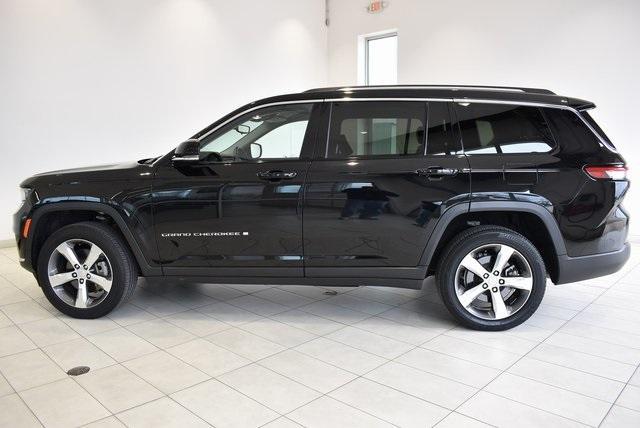 used 2022 Jeep Grand Cherokee L car, priced at $33,290