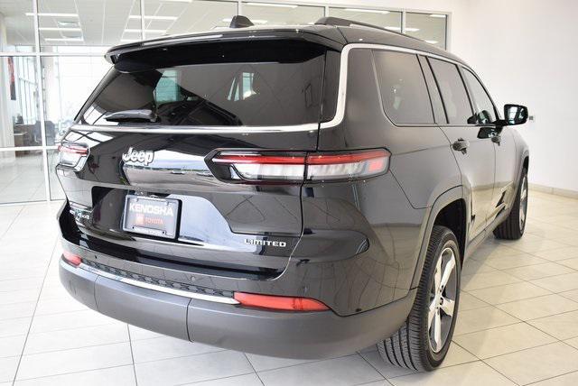 used 2022 Jeep Grand Cherokee L car, priced at $29,998