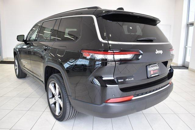 used 2022 Jeep Grand Cherokee L car, priced at $29,998