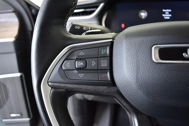 used 2022 Jeep Grand Cherokee L car, priced at $29,998