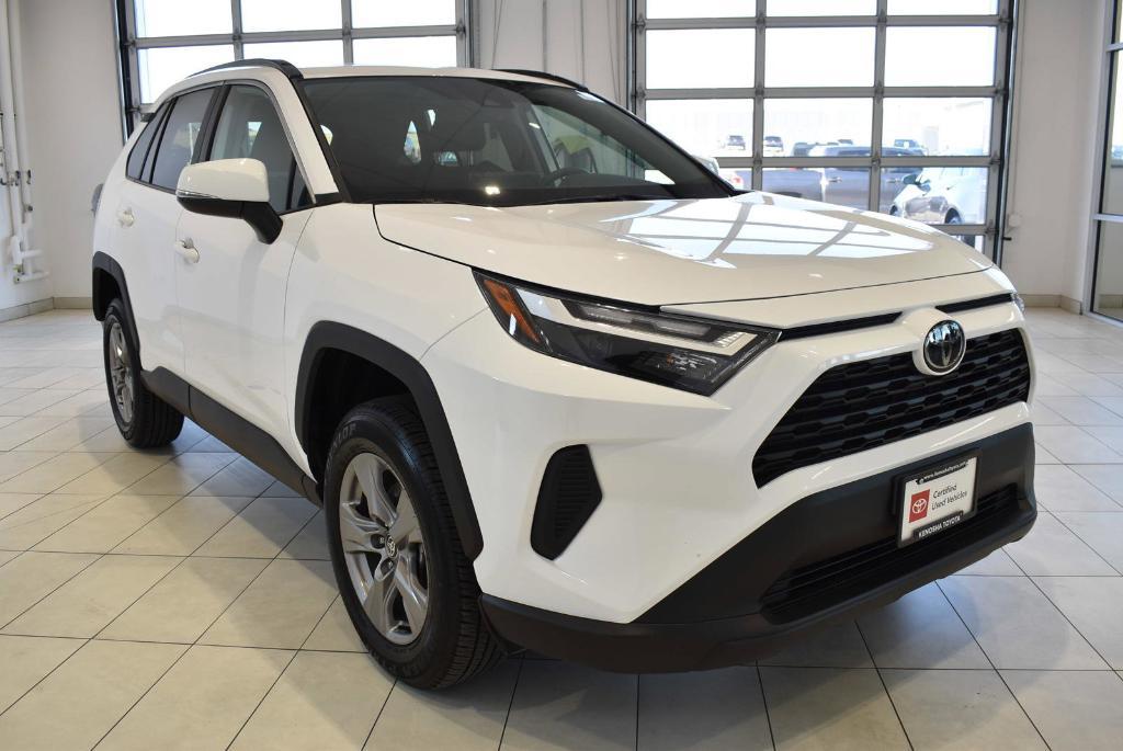 used 2024 Toyota RAV4 car, priced at $31,790