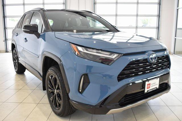 used 2024 Toyota RAV4 Hybrid car, priced at $41,990