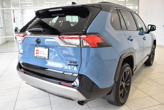 used 2024 Toyota RAV4 Hybrid car, priced at $41,990