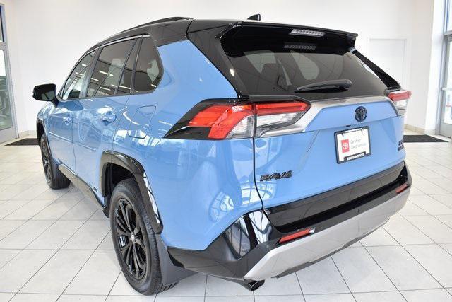 used 2024 Toyota RAV4 Hybrid car, priced at $41,990