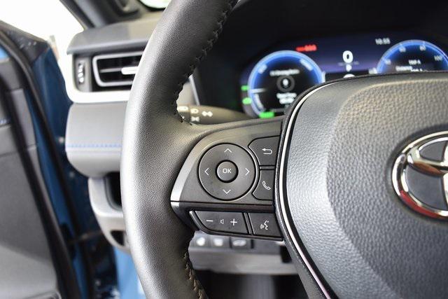 used 2024 Toyota RAV4 Hybrid car, priced at $41,990