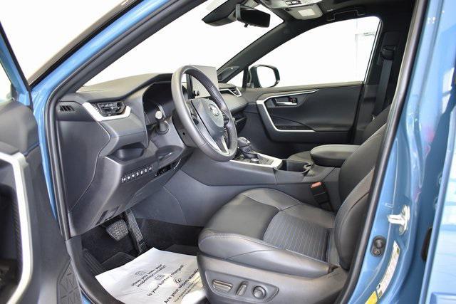used 2024 Toyota RAV4 Hybrid car, priced at $41,990