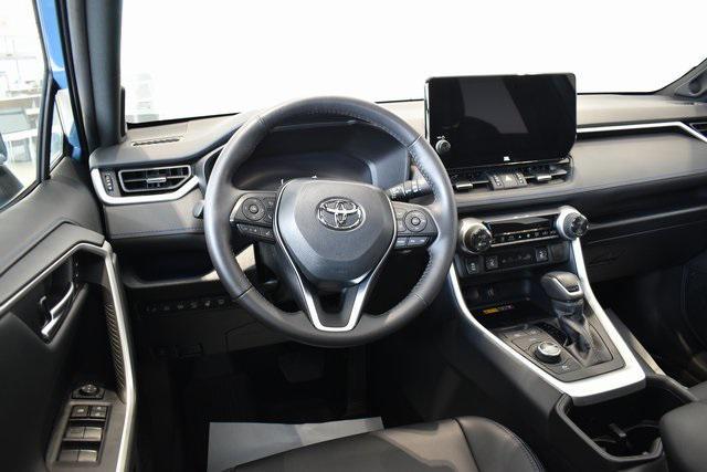 used 2024 Toyota RAV4 Hybrid car, priced at $41,990