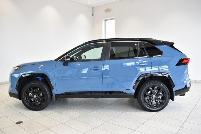 used 2024 Toyota RAV4 Hybrid car, priced at $41,990