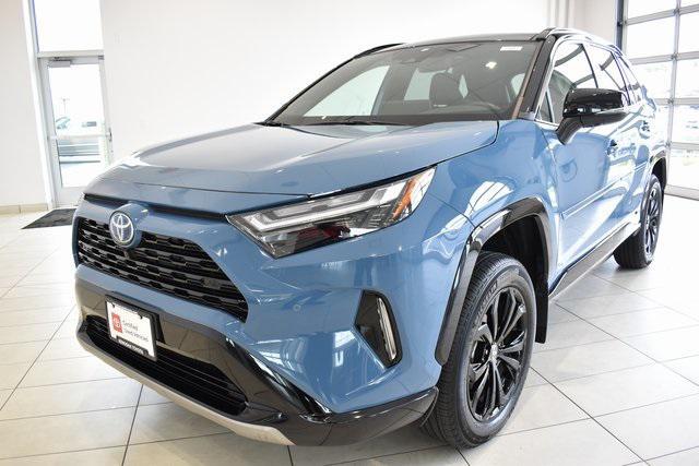 used 2024 Toyota RAV4 Hybrid car, priced at $41,990