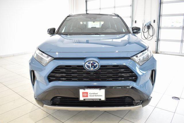 used 2024 Toyota RAV4 Hybrid car, priced at $41,990