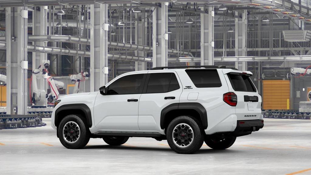 new 2025 Toyota 4Runner car, priced at $59,628