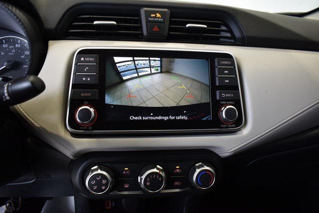 used 2022 Nissan Versa car, priced at $14,690