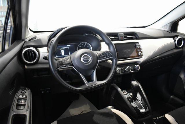 used 2022 Nissan Versa car, priced at $14,690
