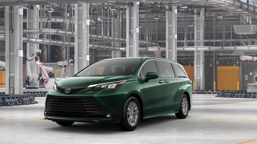 new 2025 Toyota Sienna car, priced at $48,355