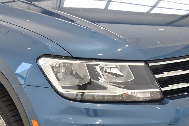 used 2020 Volkswagen Tiguan car, priced at $17,388