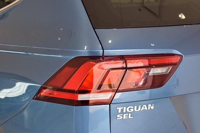 used 2020 Volkswagen Tiguan car, priced at $17,388
