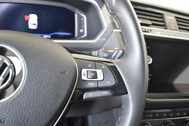 used 2020 Volkswagen Tiguan car, priced at $17,388