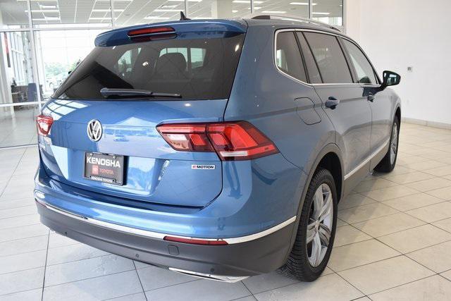 used 2020 Volkswagen Tiguan car, priced at $17,388
