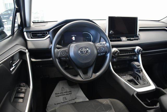 used 2024 Toyota RAV4 car, priced at $33,498