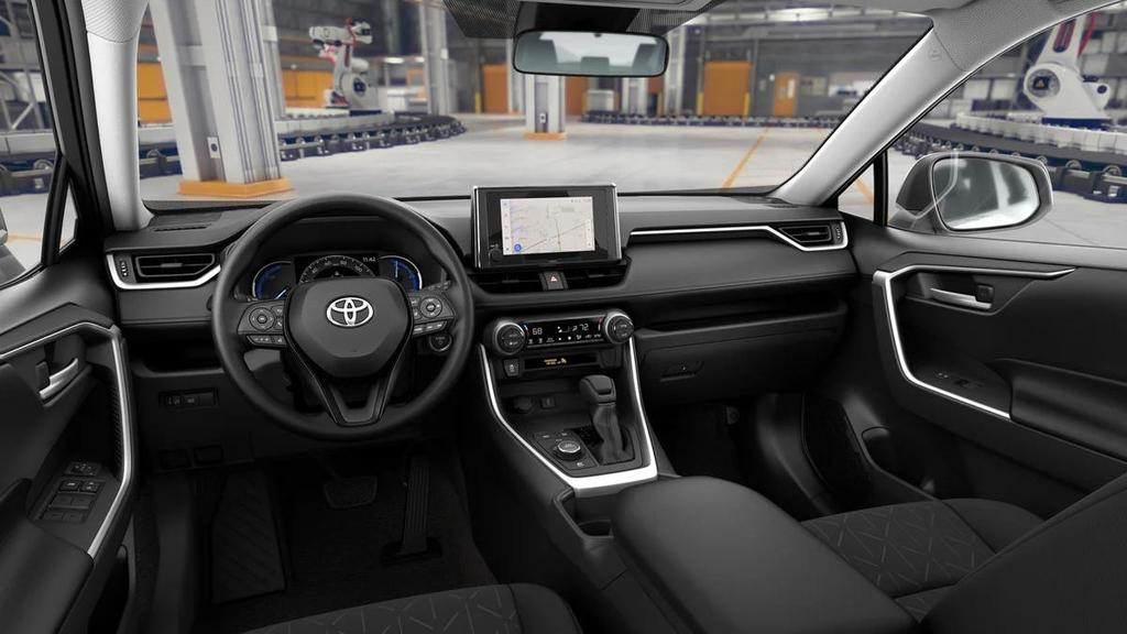 new 2025 Toyota RAV4 Hybrid car, priced at $37,057