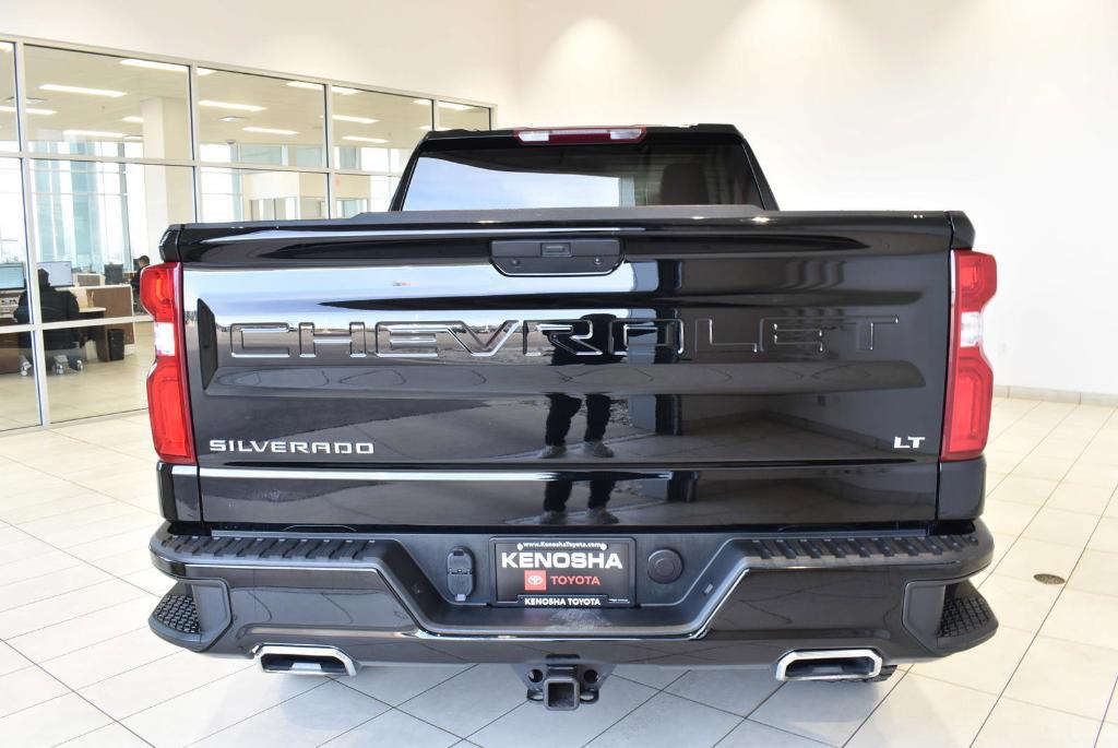 used 2022 Chevrolet Silverado 1500 Limited car, priced at $41,998