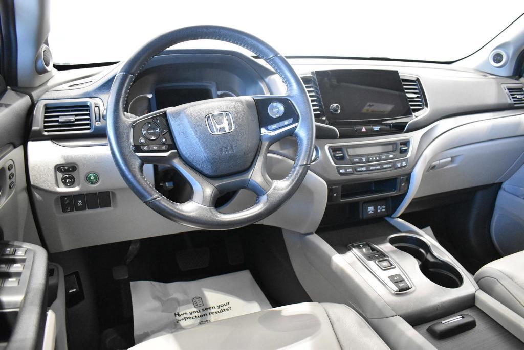 used 2021 Honda Pilot car, priced at $25,498