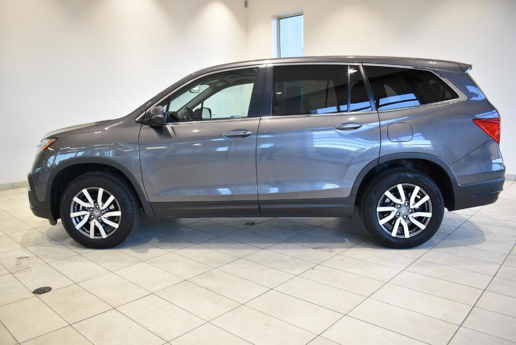 used 2021 Honda Pilot car, priced at $25,498