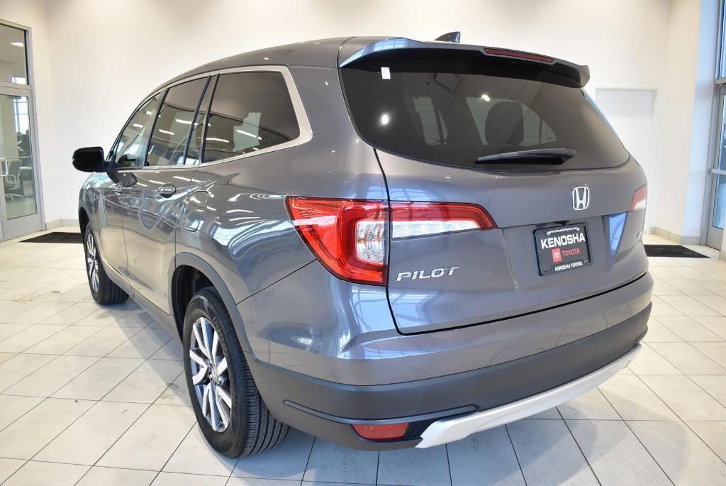 used 2021 Honda Pilot car, priced at $25,498