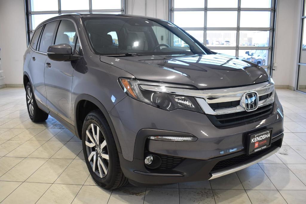 used 2021 Honda Pilot car, priced at $25,498