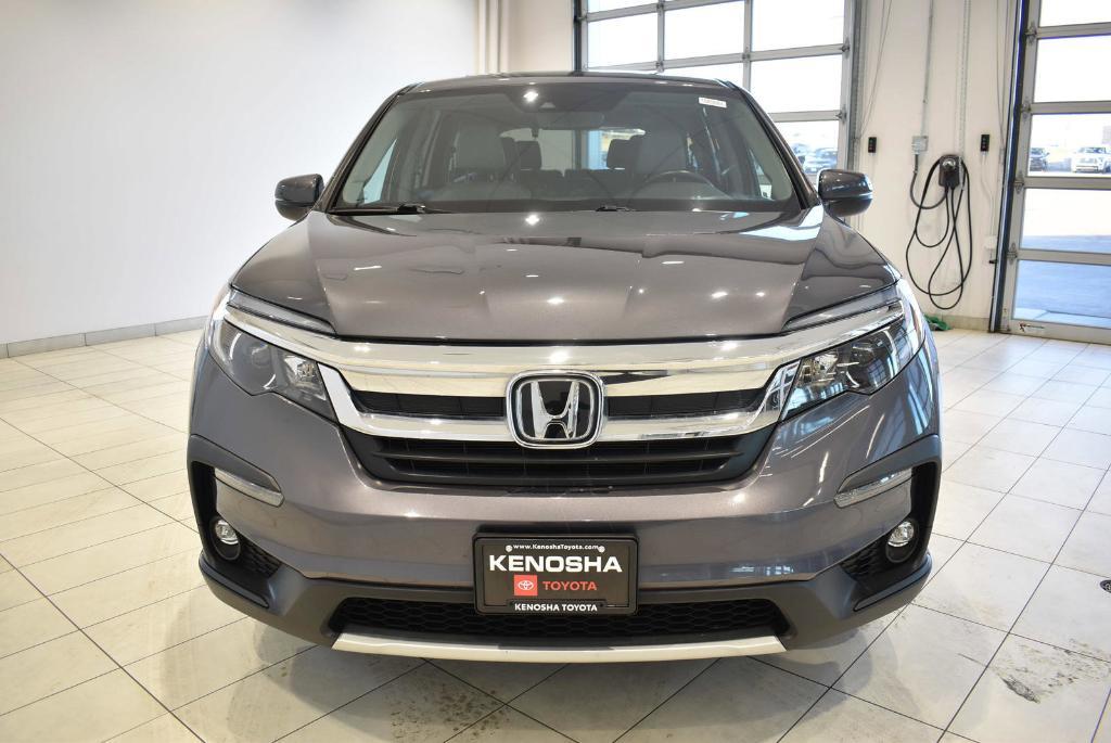 used 2021 Honda Pilot car, priced at $25,498