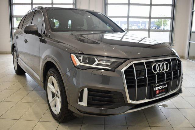 used 2022 Audi Q7 car, priced at $29,990