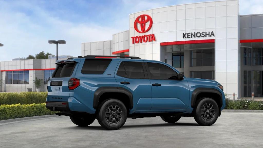 new 2025 Toyota 4Runner car, priced at $44,990