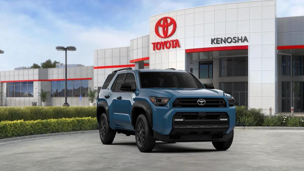 new 2025 Toyota 4Runner car, priced at $44,990