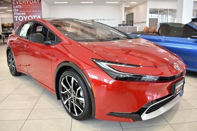 new 2025 Toyota Prius Plug-In Hybrid car