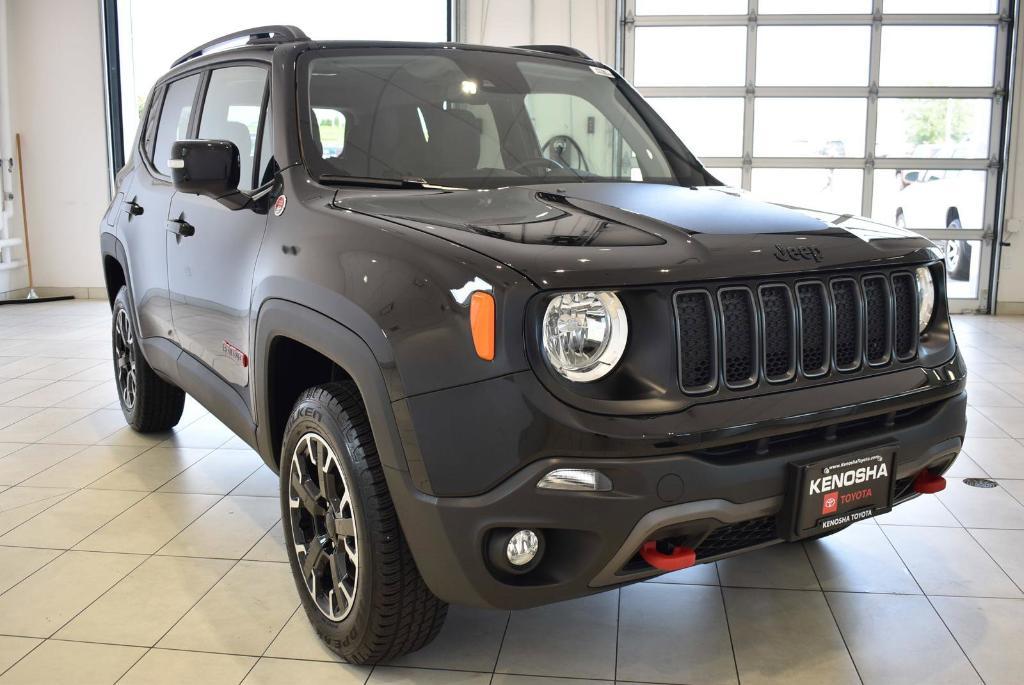 used 2023 Jeep Renegade car, priced at $26,390