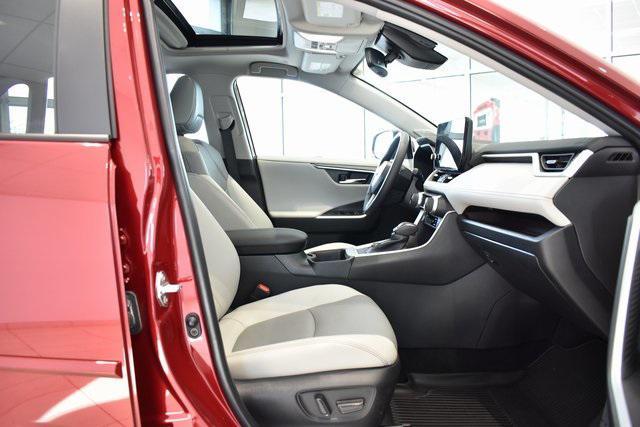 used 2024 Toyota RAV4 Hybrid car, priced at $41,990