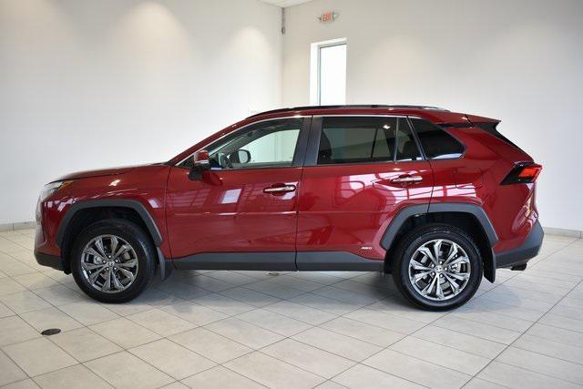 used 2024 Toyota RAV4 Hybrid car, priced at $41,990