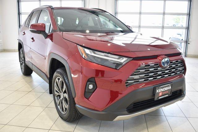 used 2024 Toyota RAV4 Hybrid car, priced at $41,990