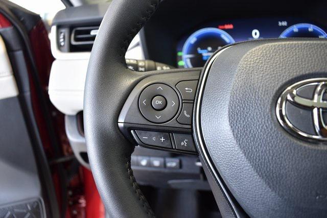 used 2024 Toyota RAV4 Hybrid car, priced at $41,990