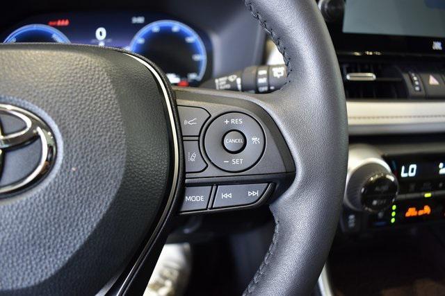 used 2024 Toyota RAV4 Hybrid car, priced at $41,990