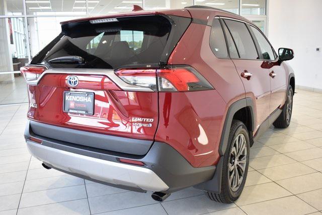 used 2024 Toyota RAV4 Hybrid car, priced at $41,990