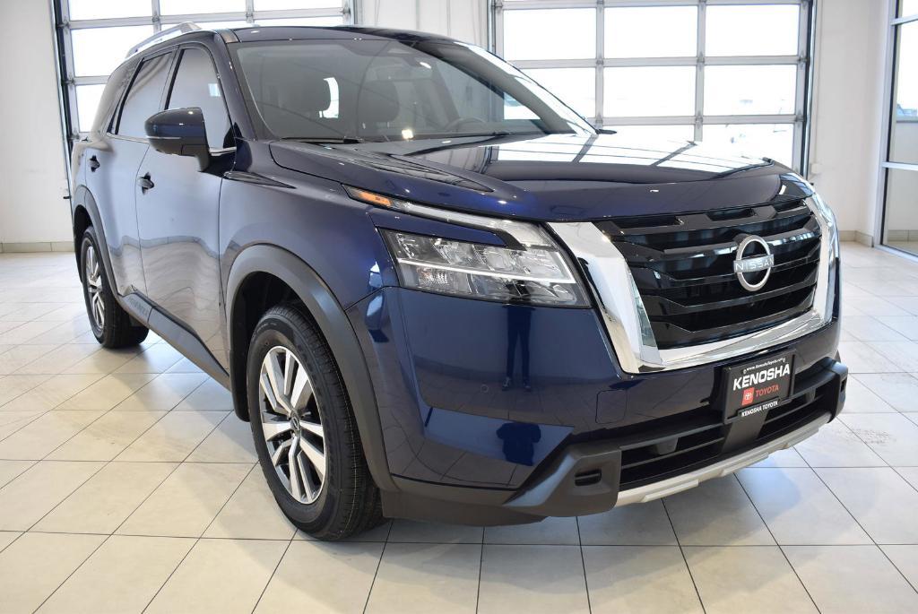 used 2023 Nissan Pathfinder car, priced at $33,390